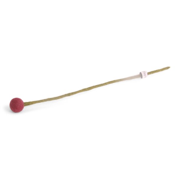 Gry &amp; Sif FILZBLUME WINE RED SMALL