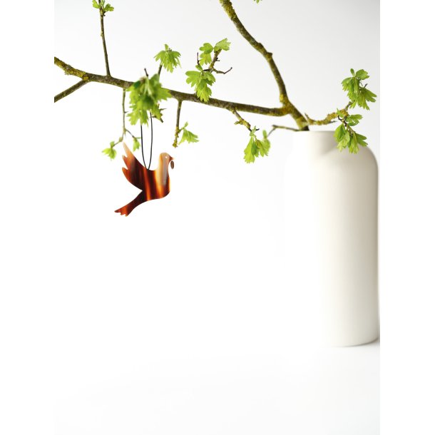 Friedenstaube aus Horn