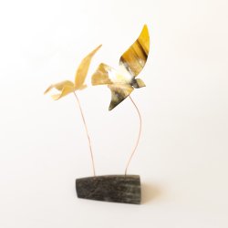 2024 Vogel des Jahres aus horn Paar