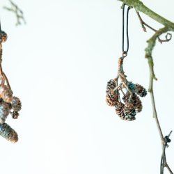 2025 Weihnachtsschmuck Erlenzapfen