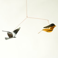 Mobile fr Jahresvgel mittel