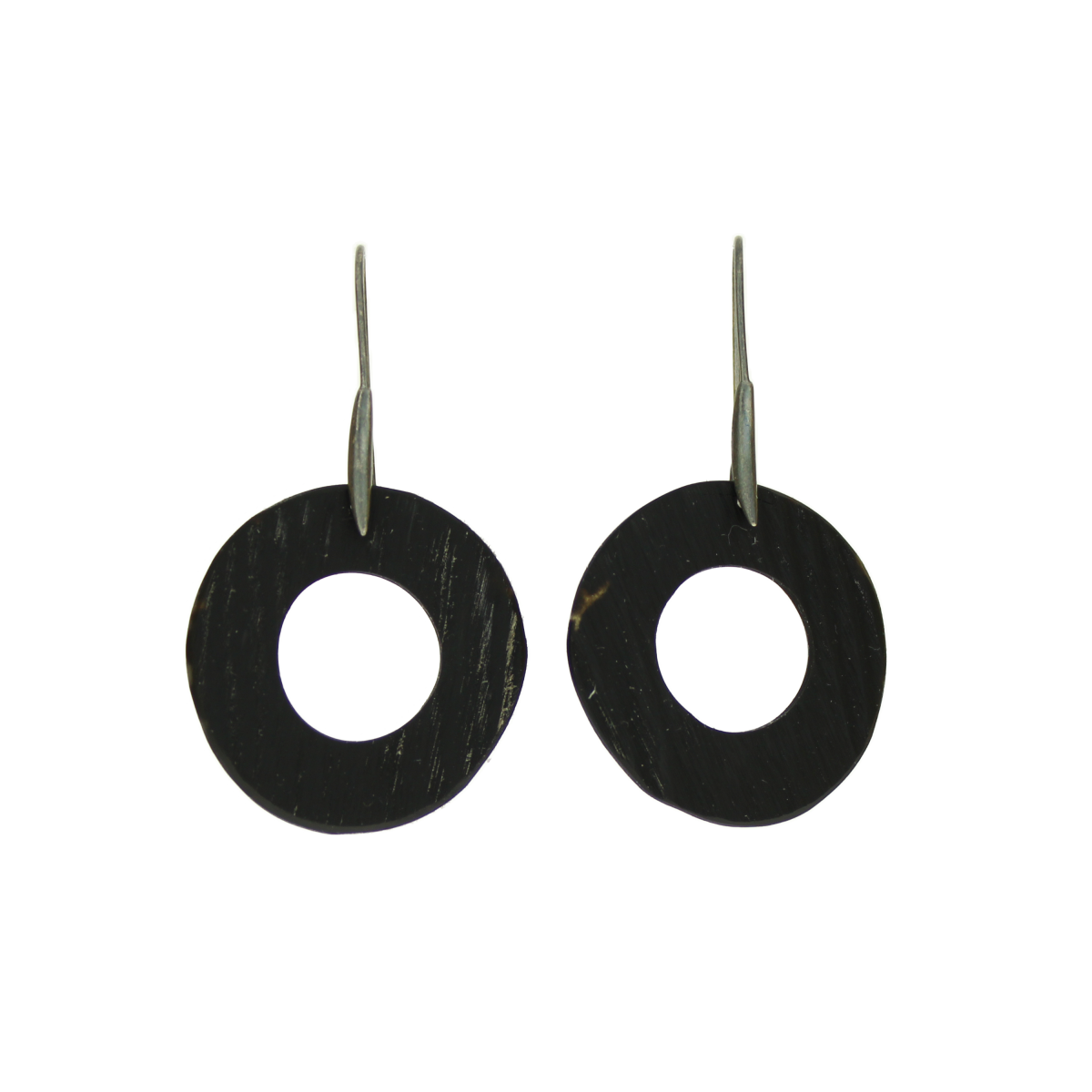 Raw Slice Earring Hornvarefabrikken ONLINE raw-slice-earring-hornvarefabrikken-online