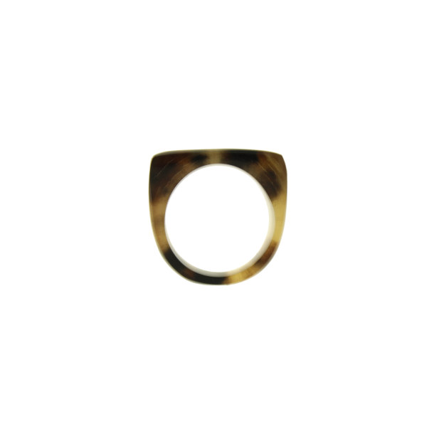 Horn Ring Square 