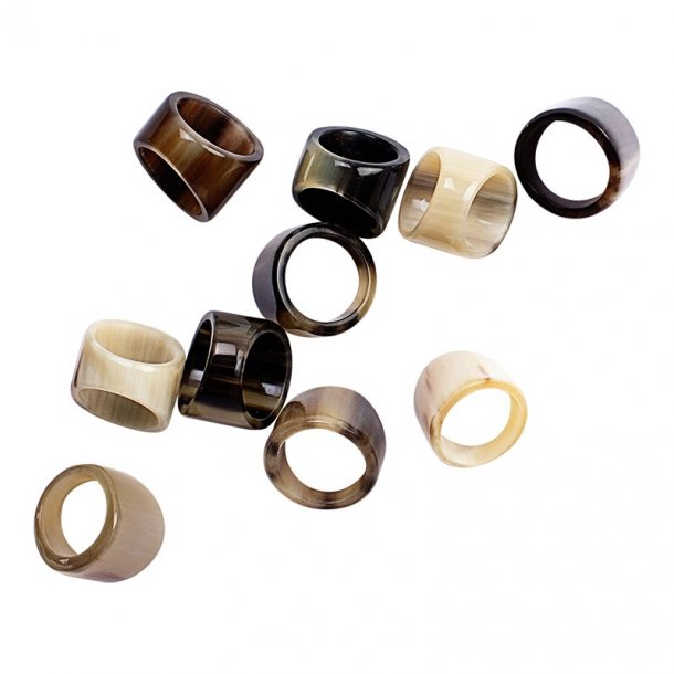 Ringe Horn Neu 1 Stck