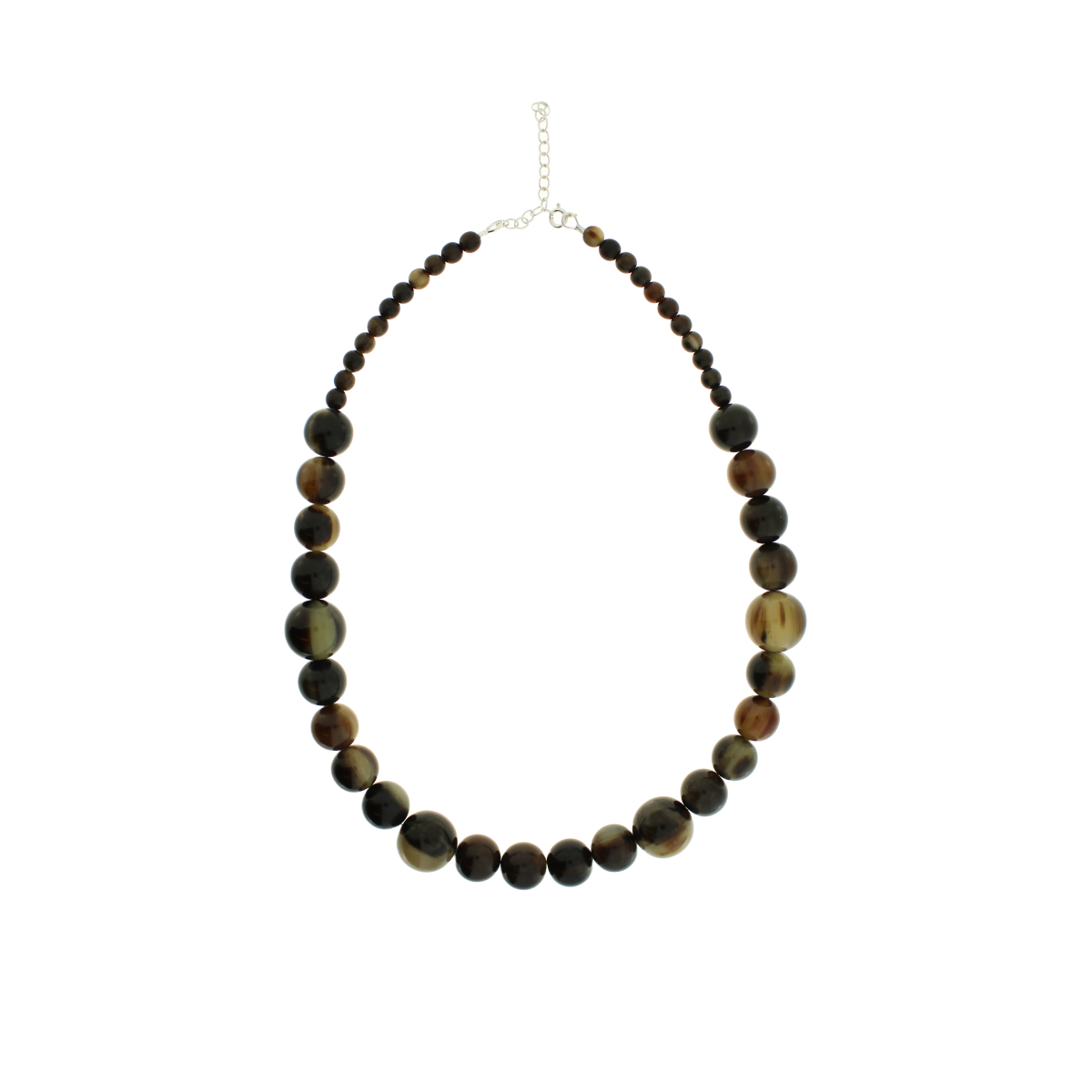 Pearl Kette Horn Gross Perlen Hornvarefabrikken ONLINE