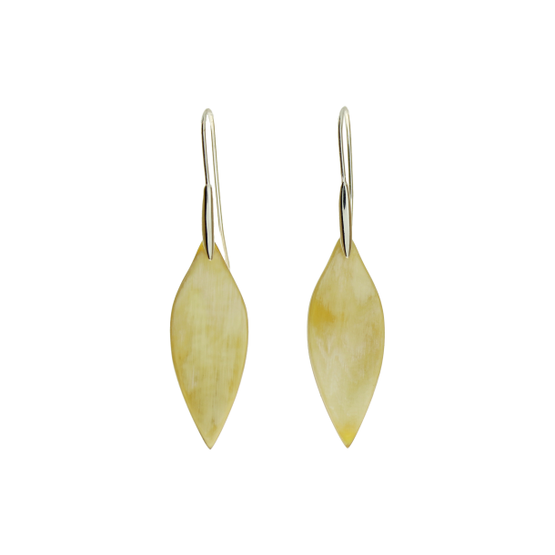 Leaf Earring Silver Single