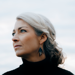 Leaf Ohrringe Silber 5 