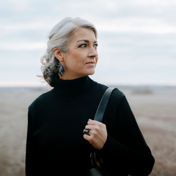 Leaf Ohrringe Silber 5 