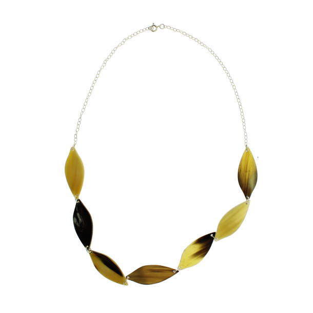 Leaf Necklace Single 