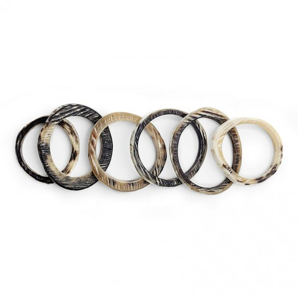 Napkin Ring Raw (6 pcs.)