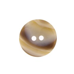 IMITIERT Hornknpfe Hell 25