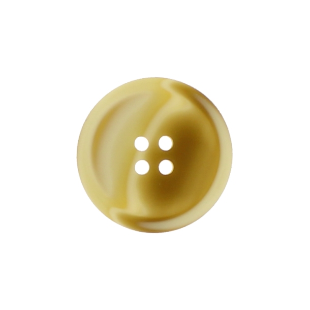 IMITATED Horn Button Light Deep 25