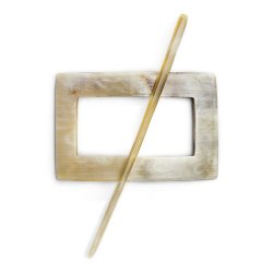 Haarspange Stab Rechteck