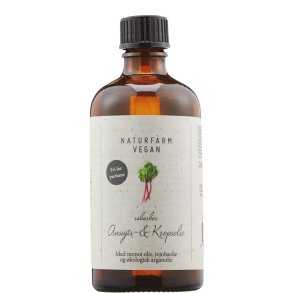 Naturfarm Rabarber Ansigts- og Kropsolie 100 ml