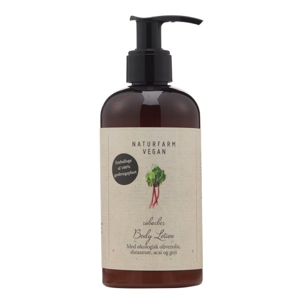 Naturfarm Rabarber Body Lotion 250 ml