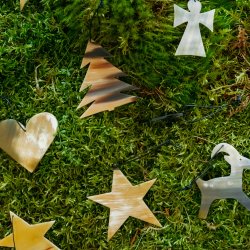 Weihnachtsschmuck Stern