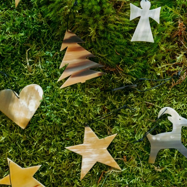 Weihnachtsschmuck Stern