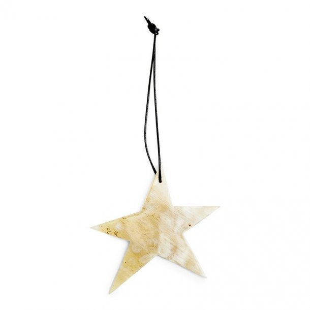 Decoration Star in horn