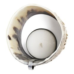 Hornlaterne Teelichter Metal