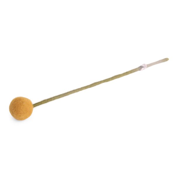 Gry &amp; Sif FILZBLUME YELLOW BIG