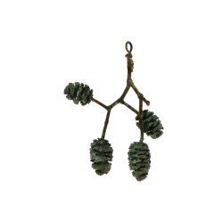 2025 Weihnachtsschmuck Erlenzapfen