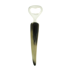 Flaschenffner aus Horn Poliert