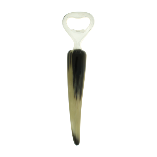 Flaschenffner aus Horn Poliert