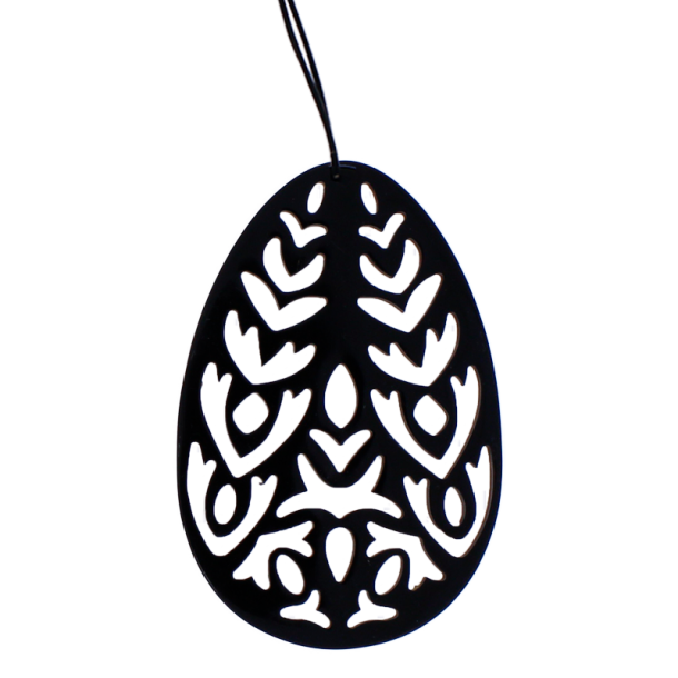 Schwarzes Horn Ostereier Sprossen