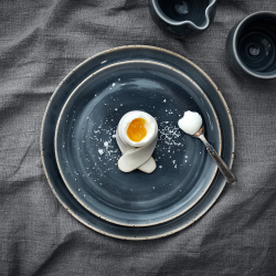 Ceramic Egg Cup &amp; Napkin Ring