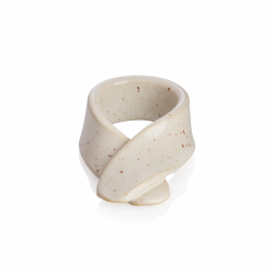 Ceramic Egg Cup &amp; Napkin Ring