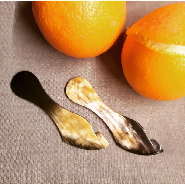 Apfelsinenschler aus Horn