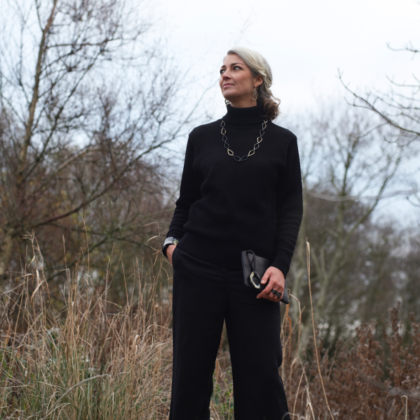 Fabrikant Tasche Clutch 1 Schwarz