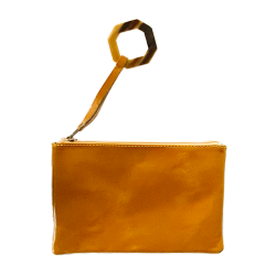 Fabrikant Tasche Clutch 1 Gelb