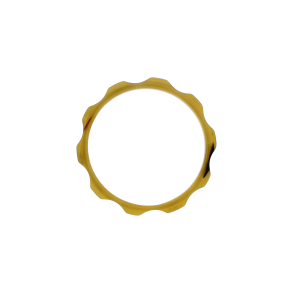 Horn bracelet gear wheel