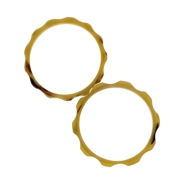 Horn bracelet gear wheel