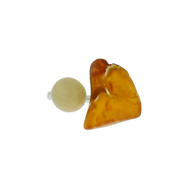 Horn &amp; Amber Ring 1
