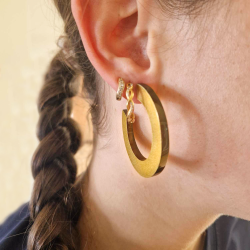 Hoops 2024 Goldfarben