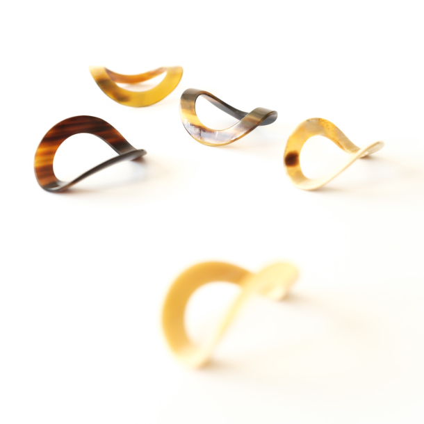 Hornserviettenring Circle