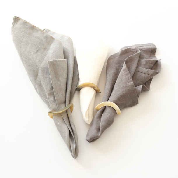 Hornserviettenring Circle