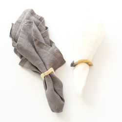 Hornserviettenring Circle