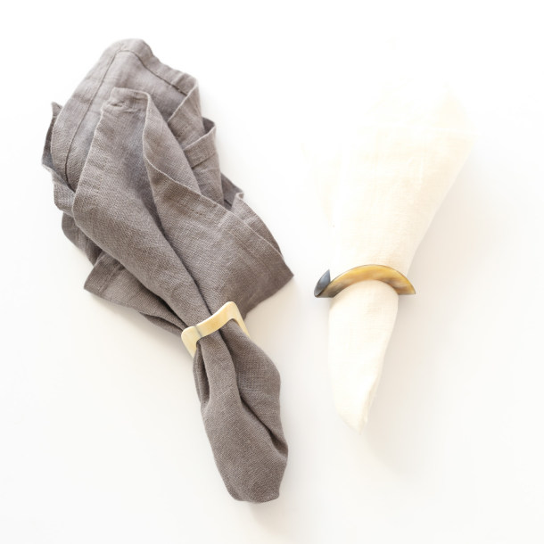 Hornserviettenring Circle