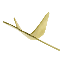 Horn-Engel stehend mittel