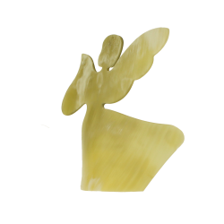 Horn-Engel stehend mittel