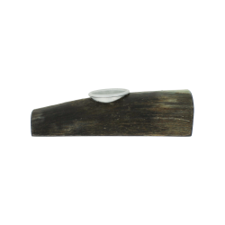 Horn Kerzenhalter horizontal