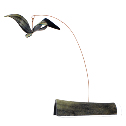 Halterung fr Jahresvogel Anhnger