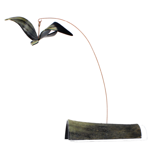 Halterung fr Jahresvogel Anhnger