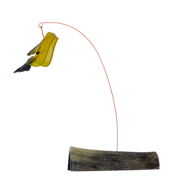 Halterung fr Jahresvogel Anhnger