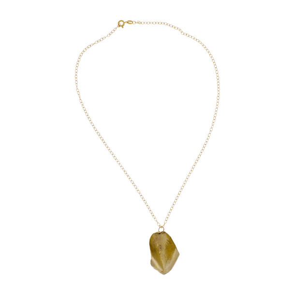 Flora rose vedhng forgyldt