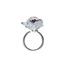 Flora hortensia fingerring fors�lvet