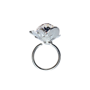 Flora hortensia fingerring fors�lvet